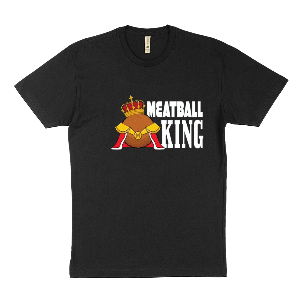 Meatball King Sustainable T-Shirt