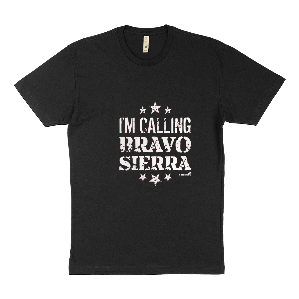 Military TShirt Bravo Sierra! Sustainable T-Shirt