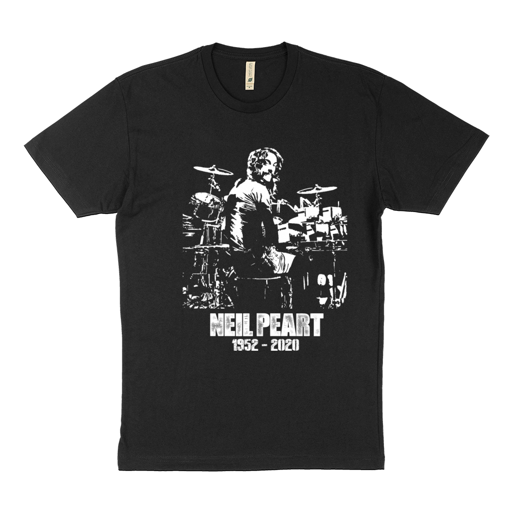 Neil Peart Rip Sustainable T-Shirt