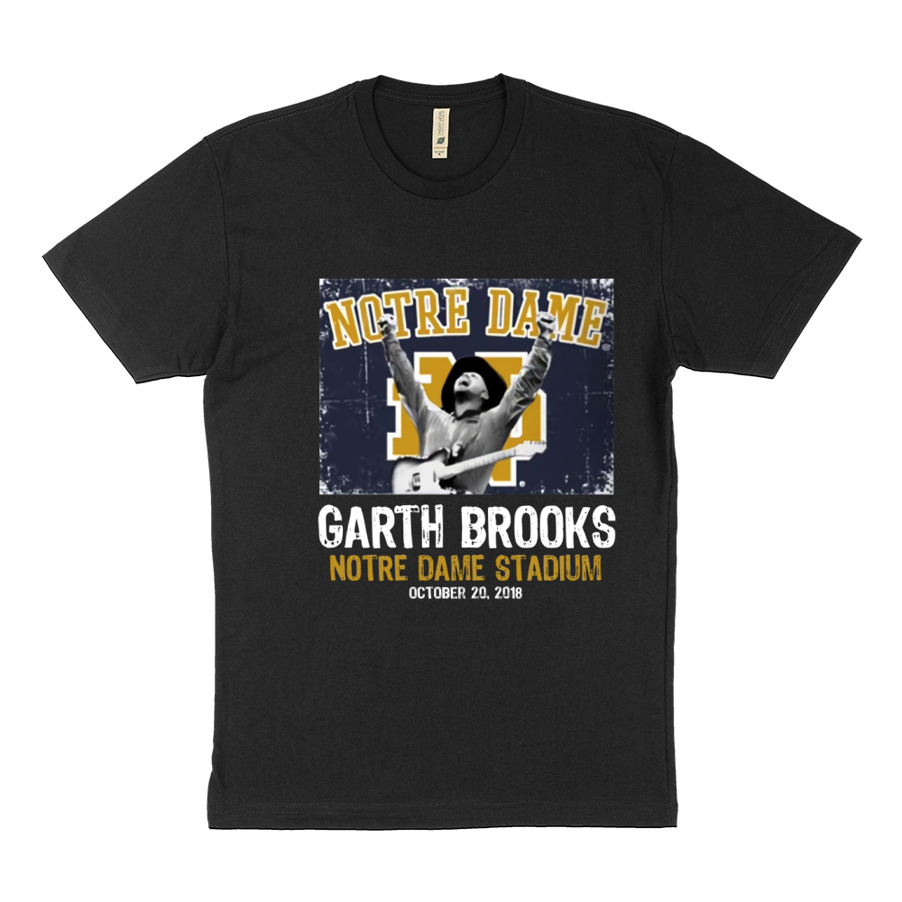 Notre Dame Garth Brooks Stadium Sustainable T-Shirt