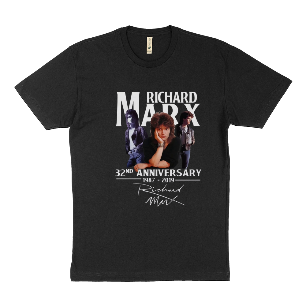 Richard Marx 32nd anniversary 1987-2019 signature shirt Sustainable T-Shirt