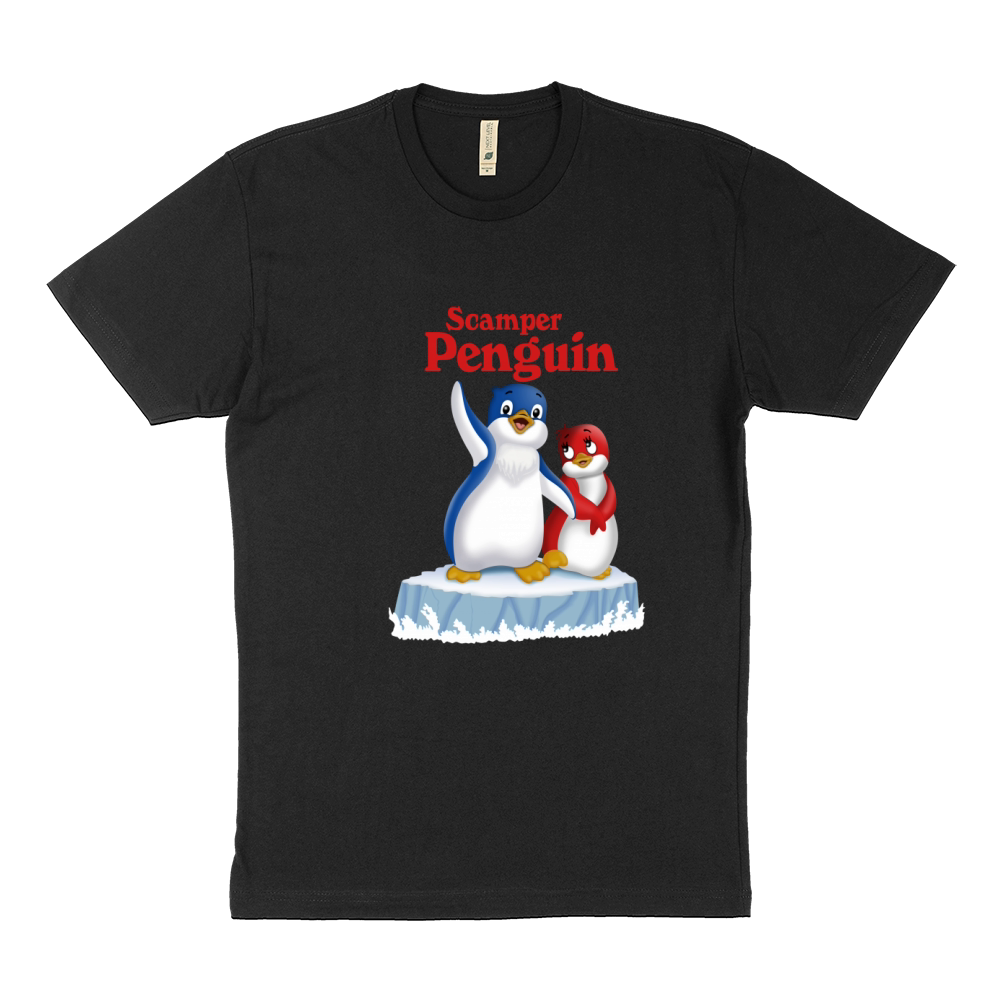 Scamper The Penguin Sustainable T-Shirt