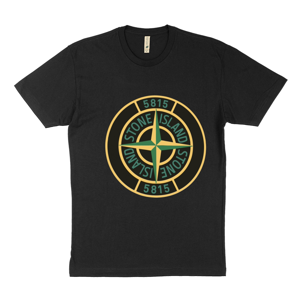 Stone Island logo Limitied Edition T-Shirt Sustainable T-Shirt
