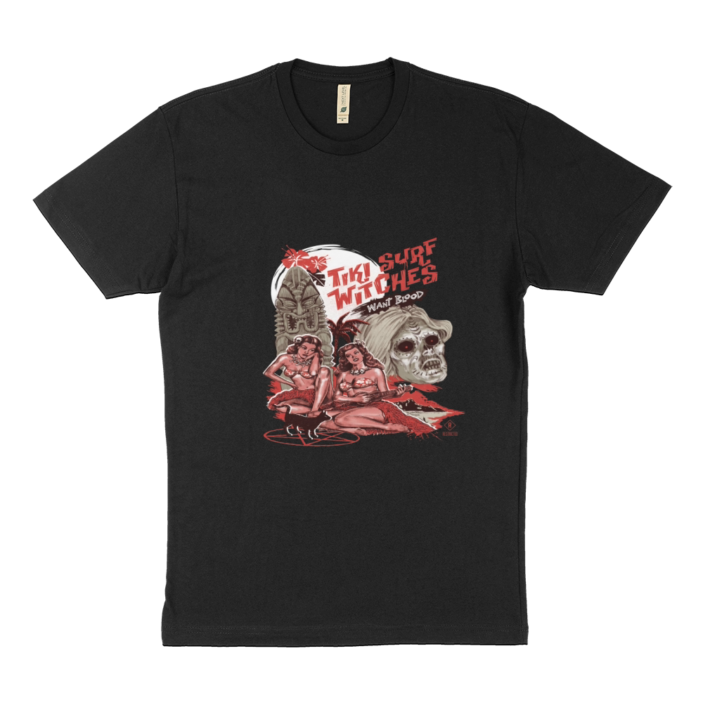 Tiki Surf Witches Frontside Sustainable T-Shirt