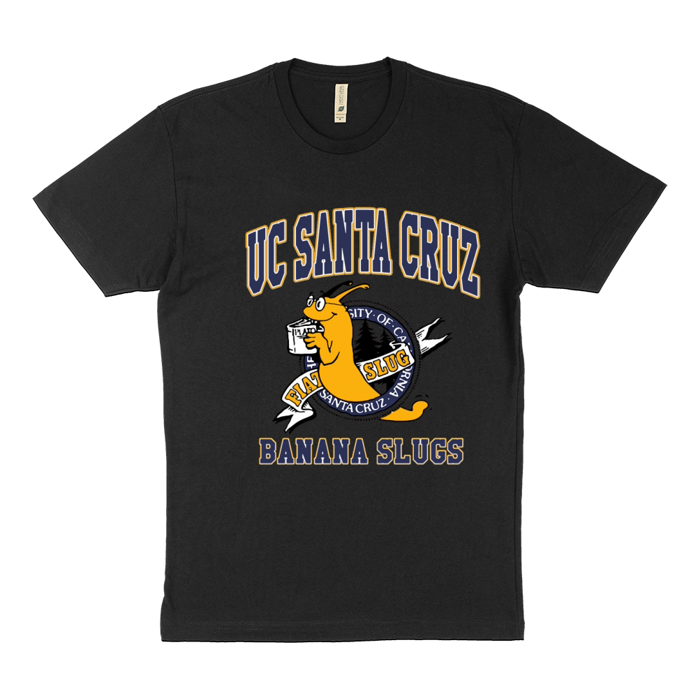 UC Santa Cruz Banana Slug Sustainable T-Shirt