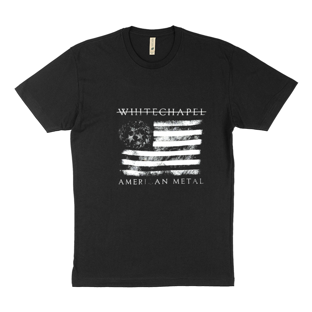 WhiteChapel Strike Through Salute Sustainable T-Shirt