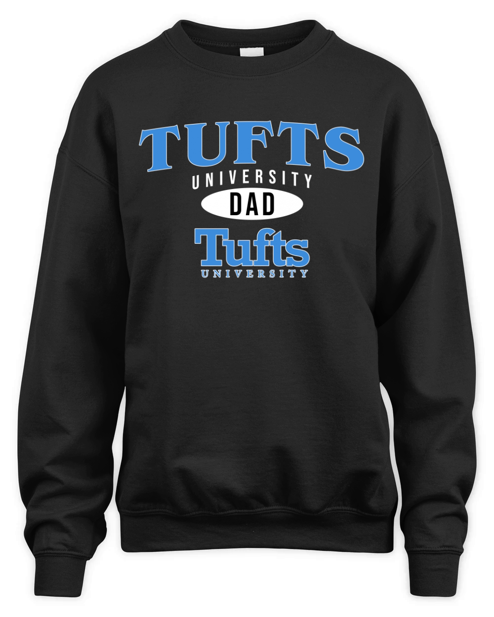 Champion Tufts University Dad 2020 Unisex Premium Crewneck Sweatshirt