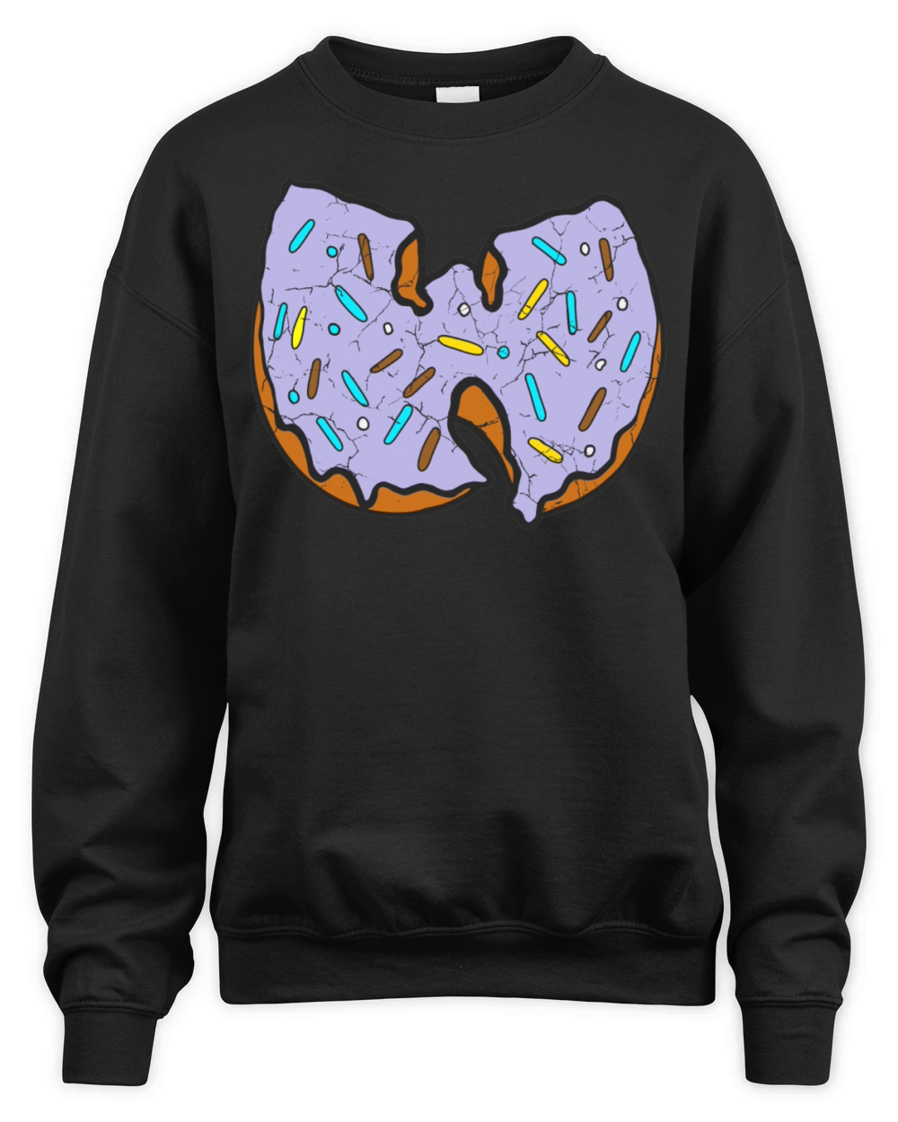 donut wutang grapeberry jam Unisex Premium Crewneck Sweatshirt
