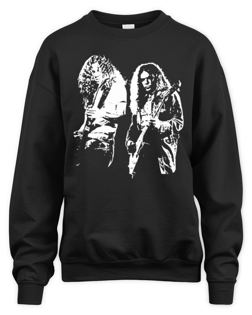 Gary Rossington Allen Collins rocker Legend crazy no name shirt Unisex Premium Crewneck Sweatshirt