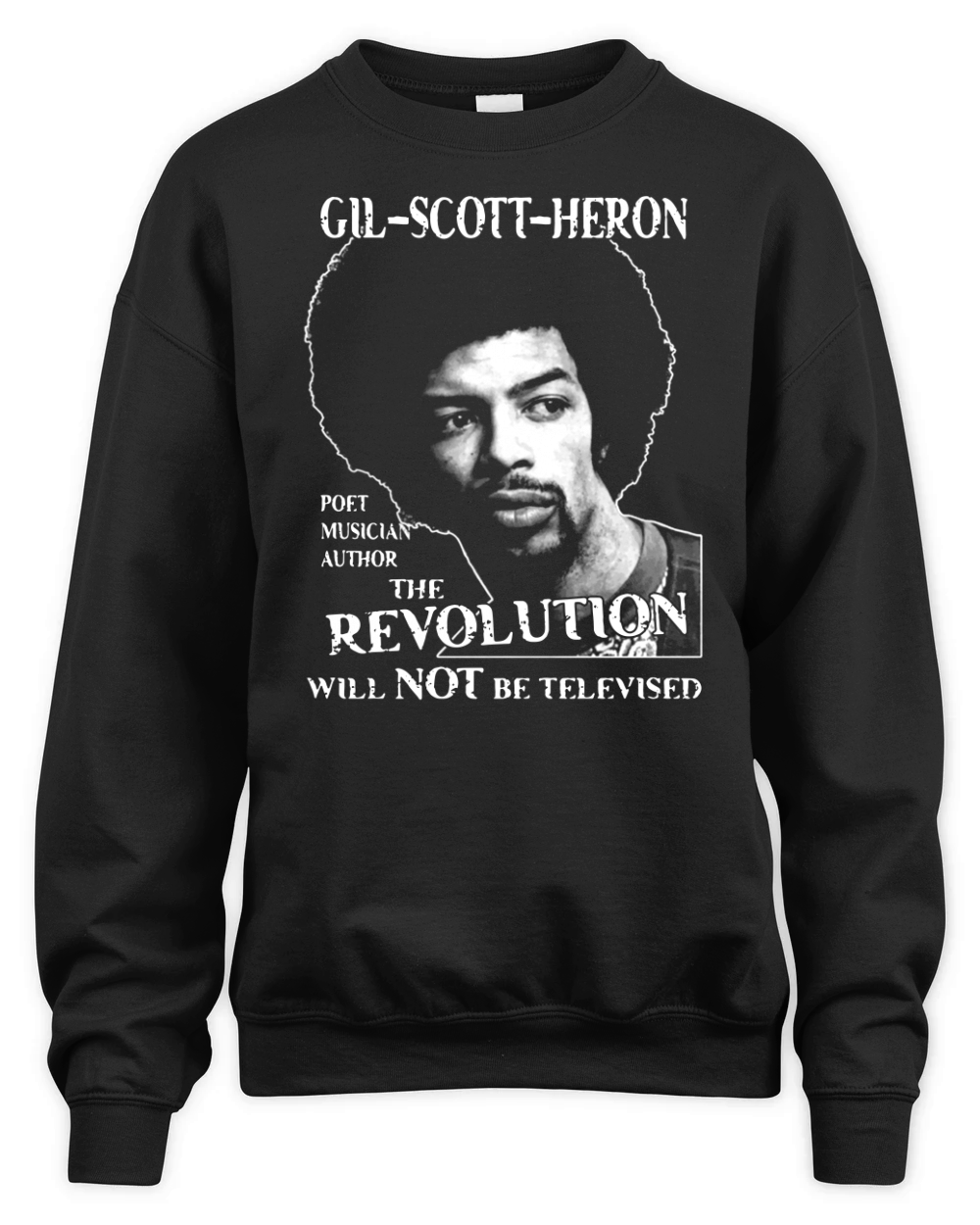 Gil-Scott Heron Unisex Premium Crewneck Sweatshirt