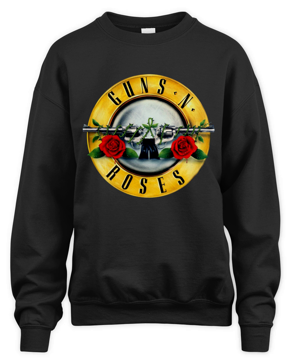 Guns N Roses Black shirt Unisex Premium Crewneck Sweatshirt