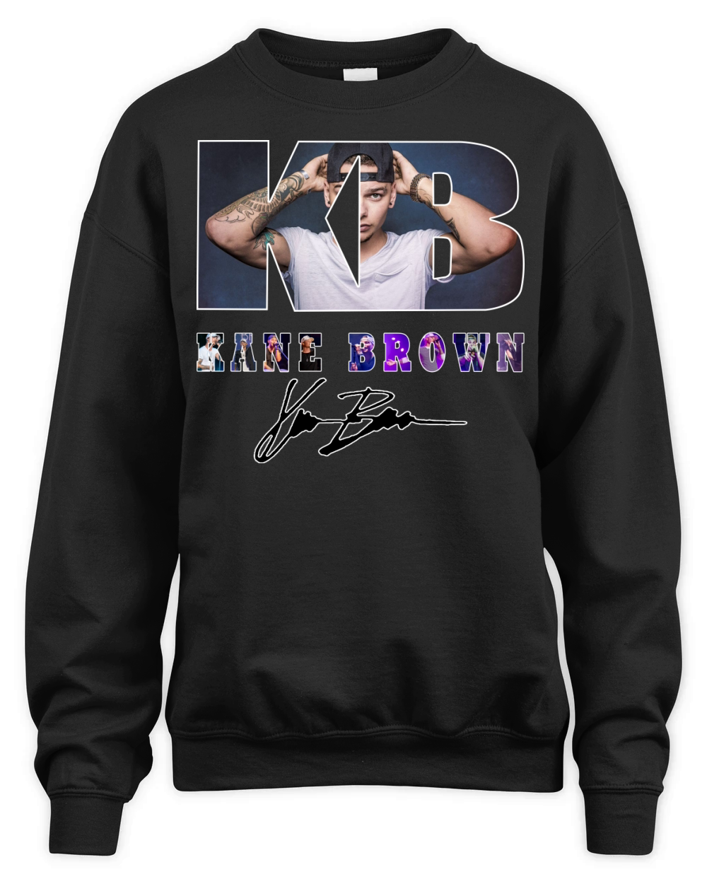 Kane Brown Unisex Premium Crewneck Sweatshirt