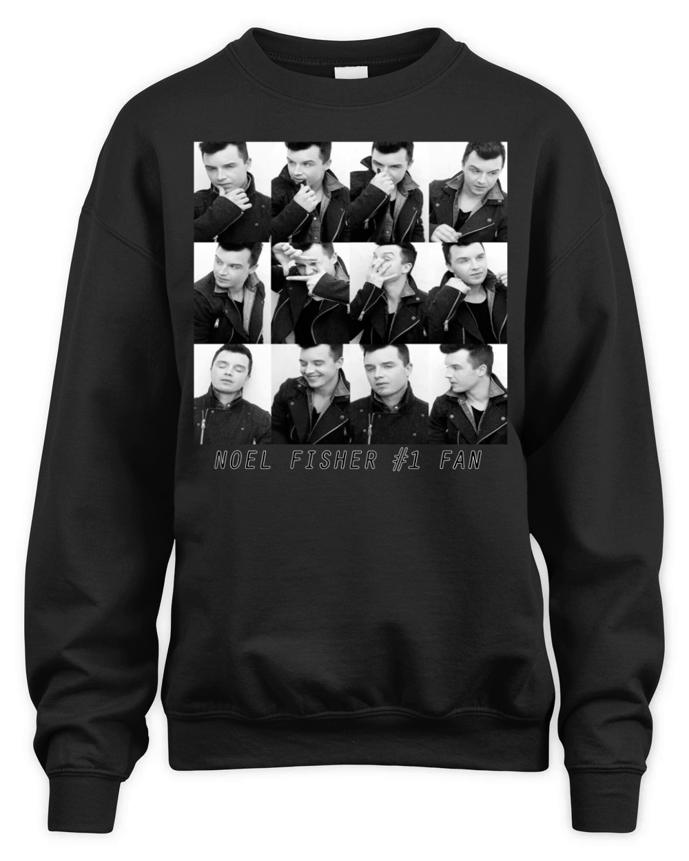 Noel Fisher 1 Fan Unisex Premium Crewneck Sweatshirt