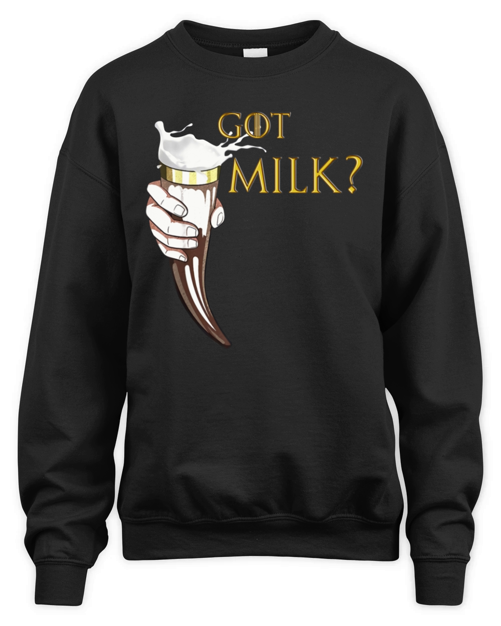 Nordic Got Milk Unisex Premium Crewneck Sweatshirt