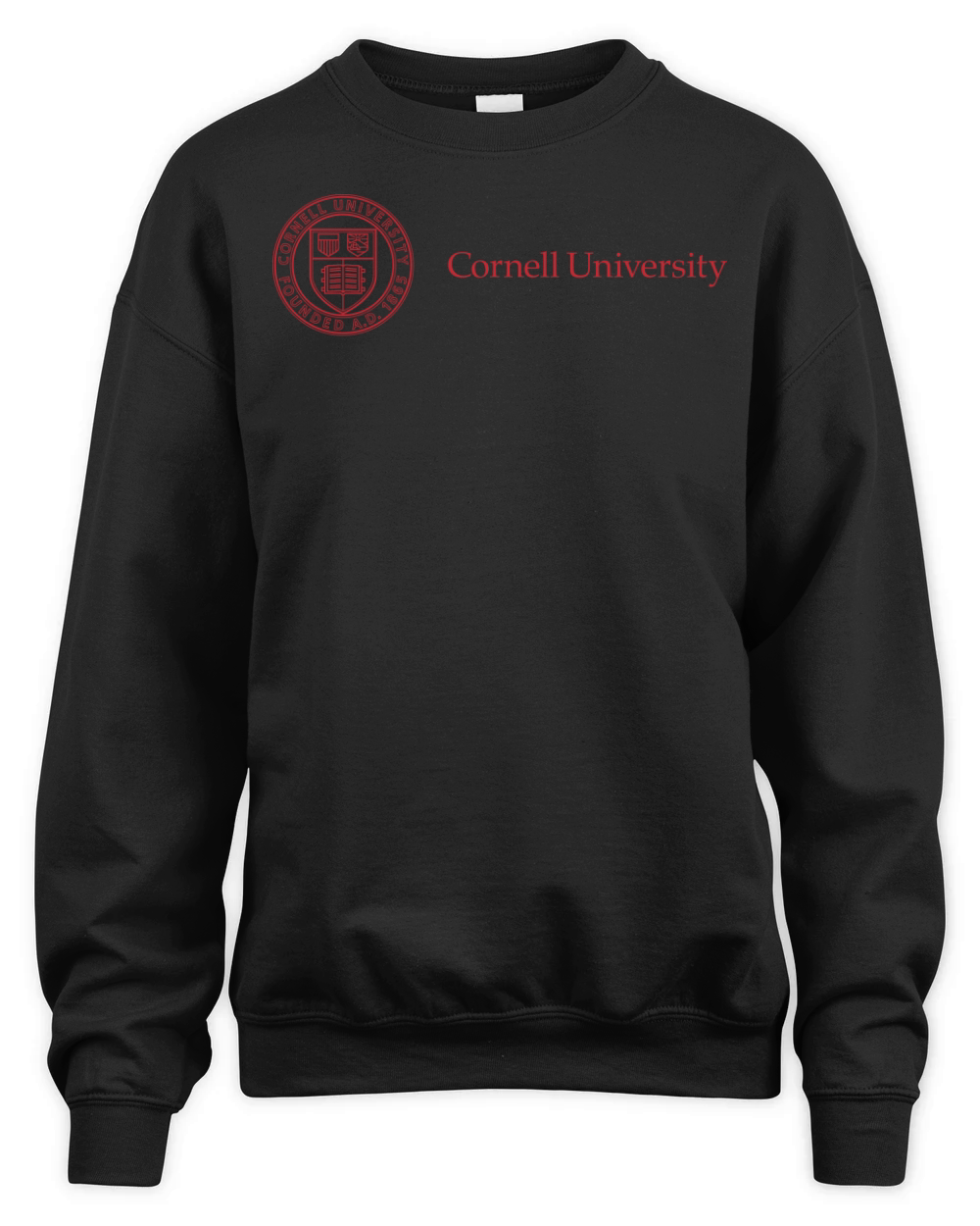 Simple Logo Cornell University 2020 Unisex Premium Crewneck Sweatshirt