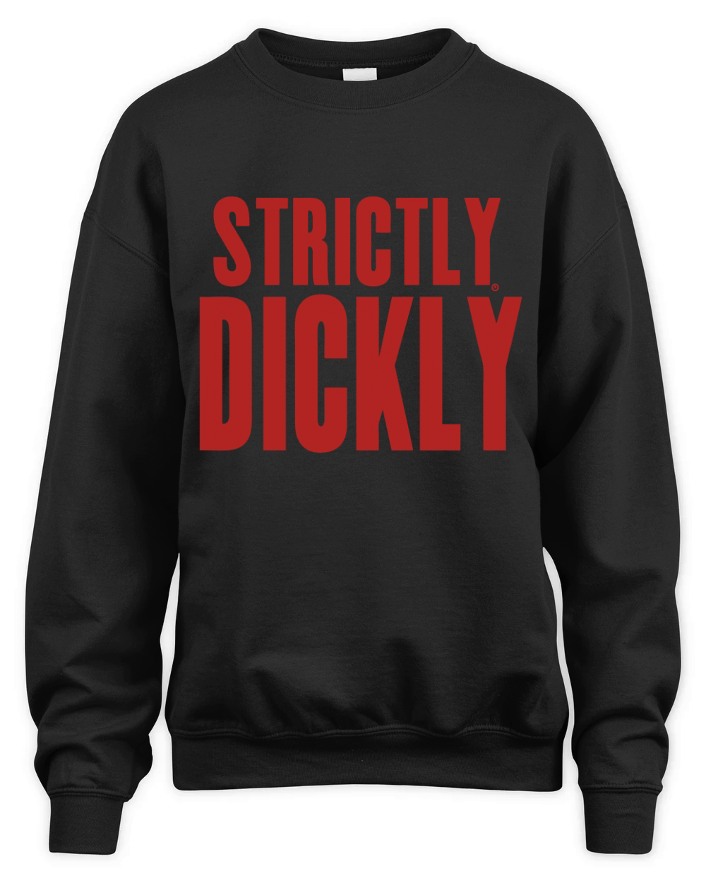 Strictly Dickly Unisex Premium Crewneck Sweatshirt