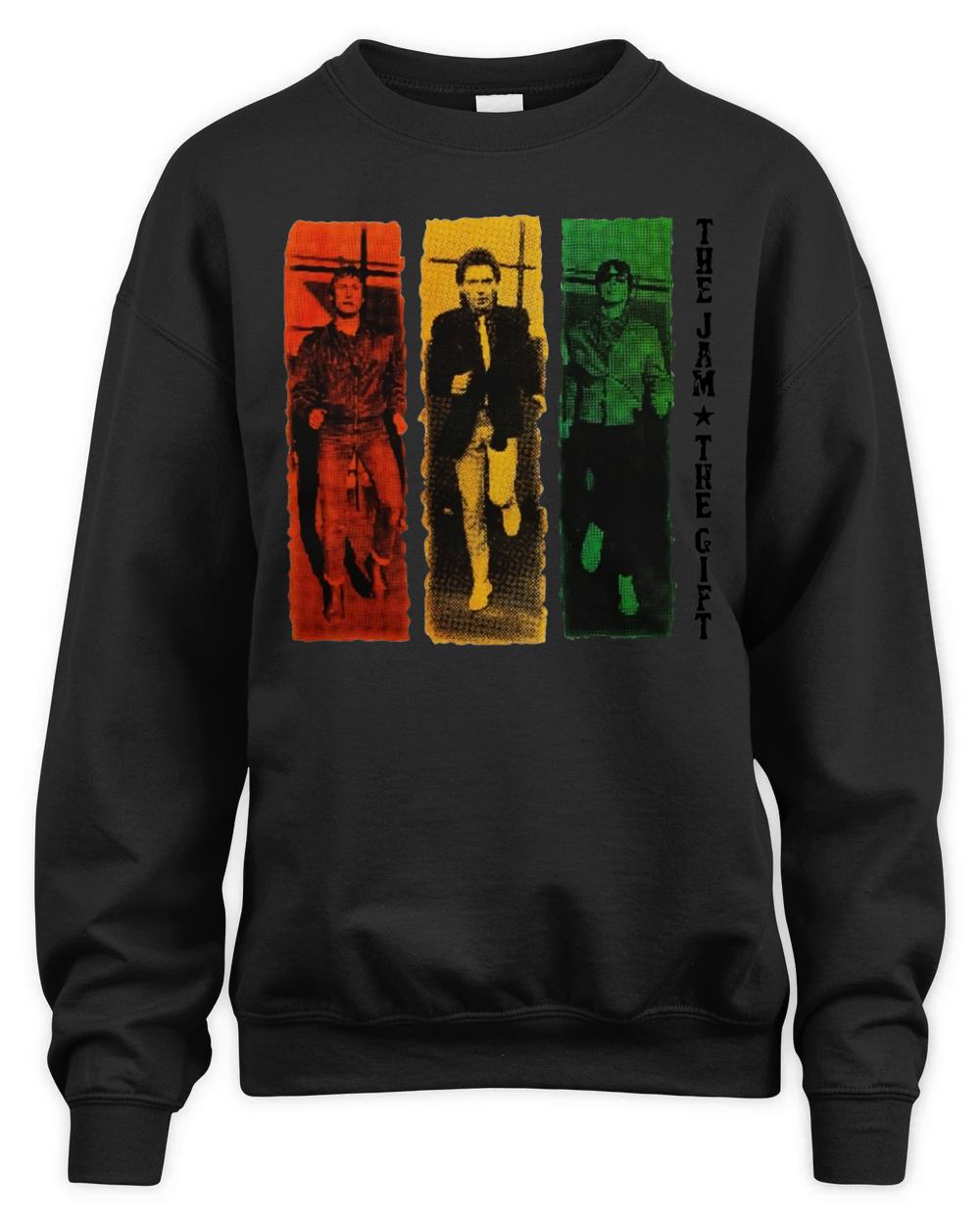 The Jam  The Gift Tshirt Unisex Premium Crewneck Sweatshirt