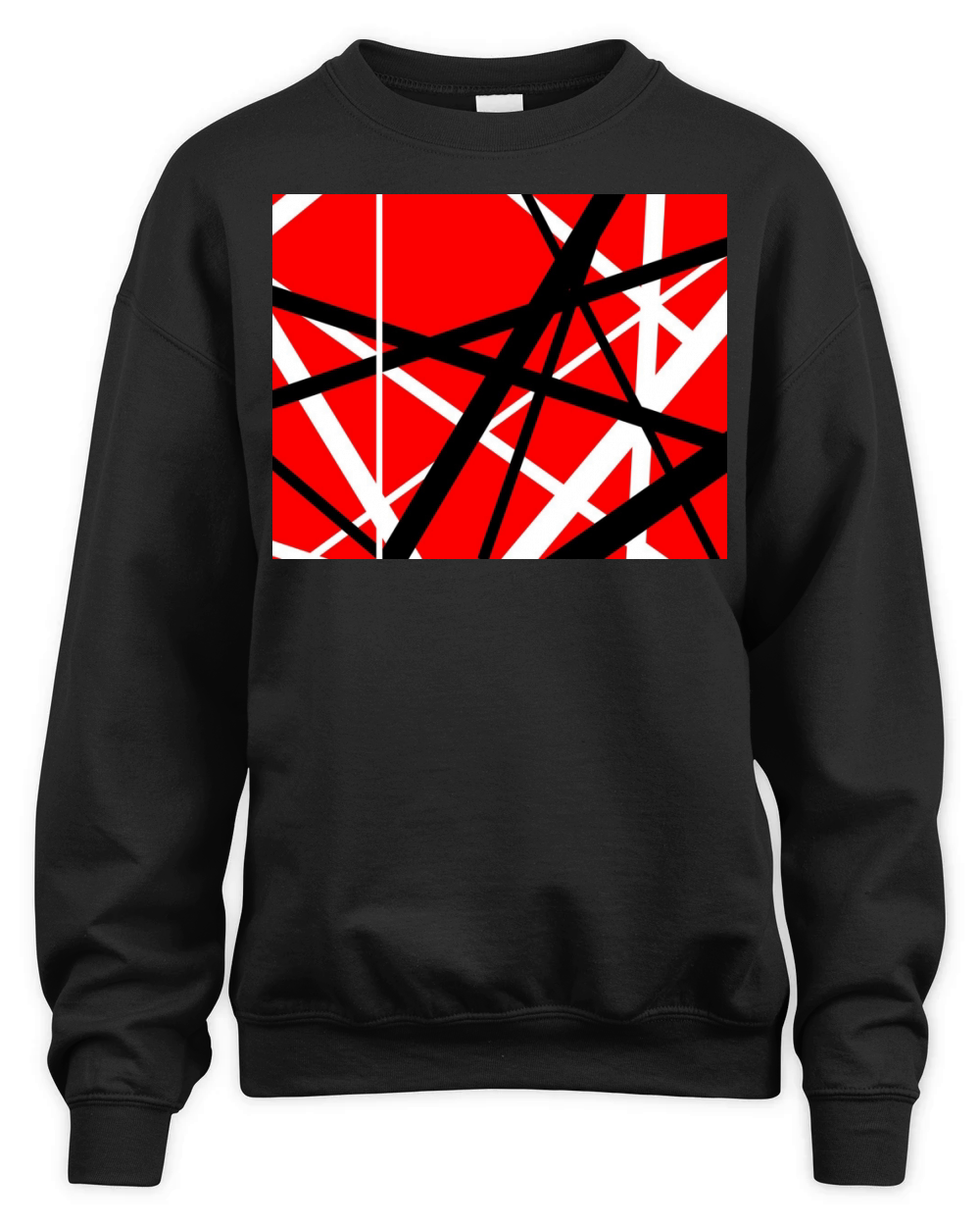 Van Halen Stripes Unisex Premium Crewneck Sweatshirt