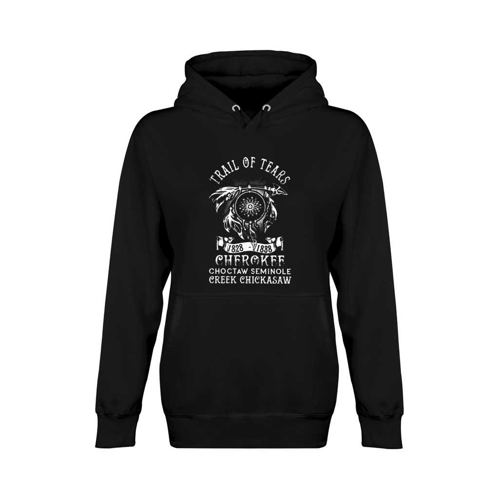 CHEROKEE, TRAIL OF TEARS Unisex Premium Pullover Hoodie
