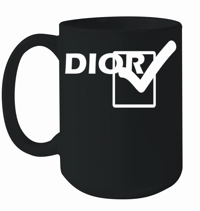 Dior Tshirt Ceramic Mug