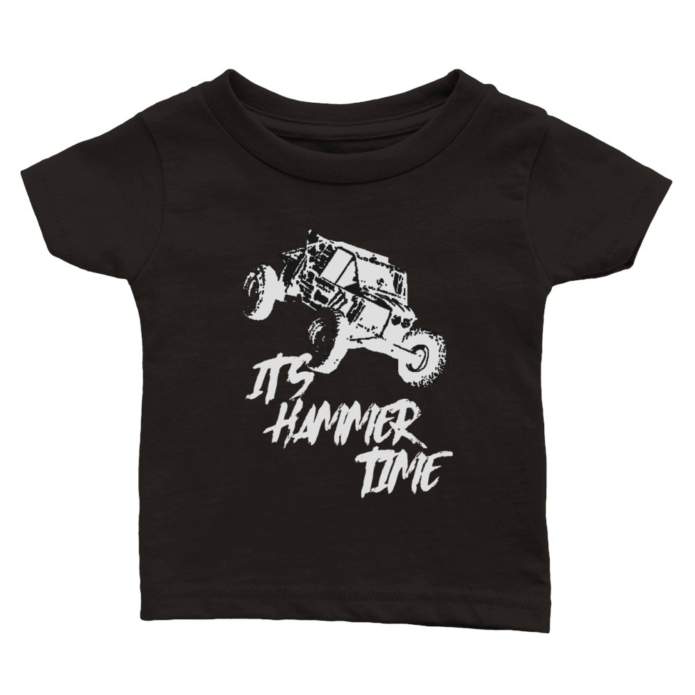 King of the Hammers Classic Baby Crewneck T-shirt