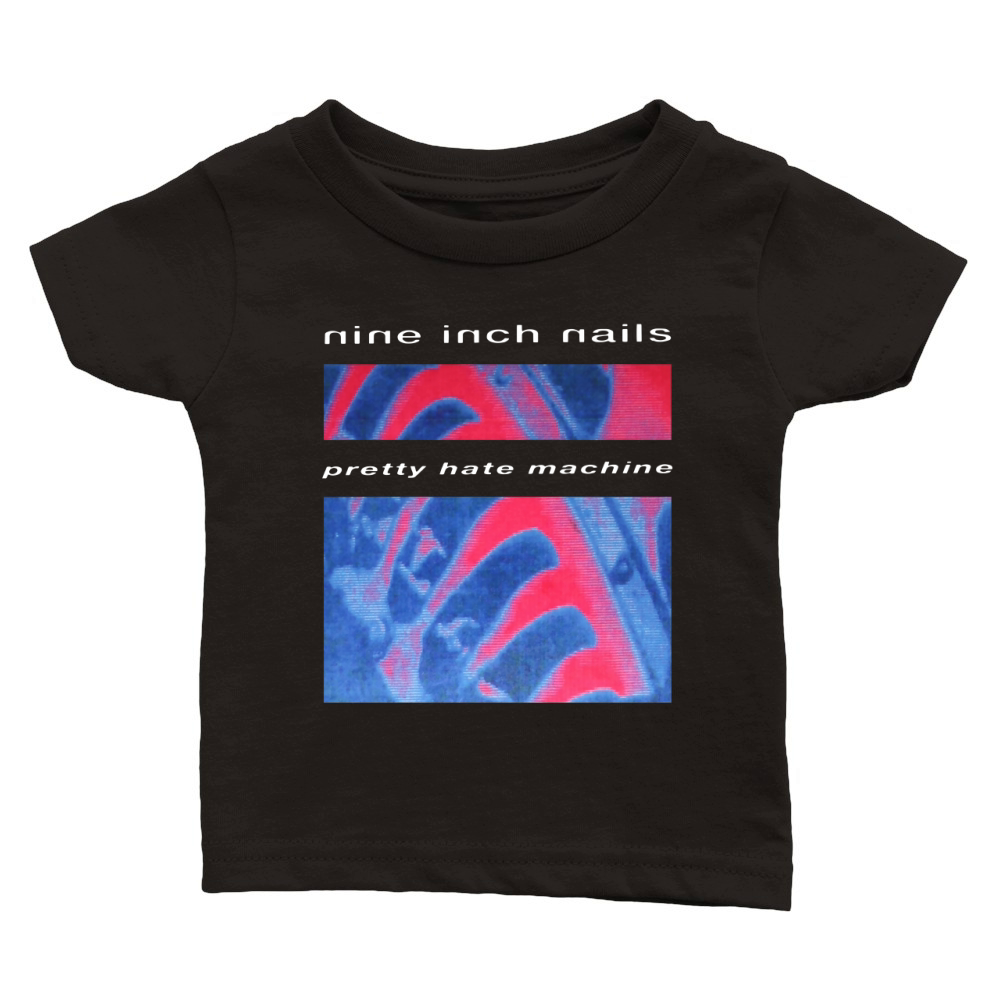 Nine Inch Nails - Pretty Hate Machine T-Shirt Classic Baby Crewneck T-shirt
