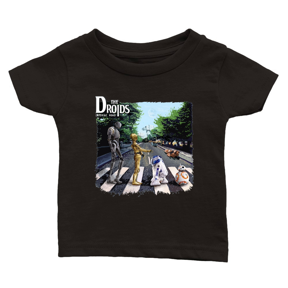 THE DROIDS - STAR A WARS T SHIRT Classic Baby Crewneck T-shirt