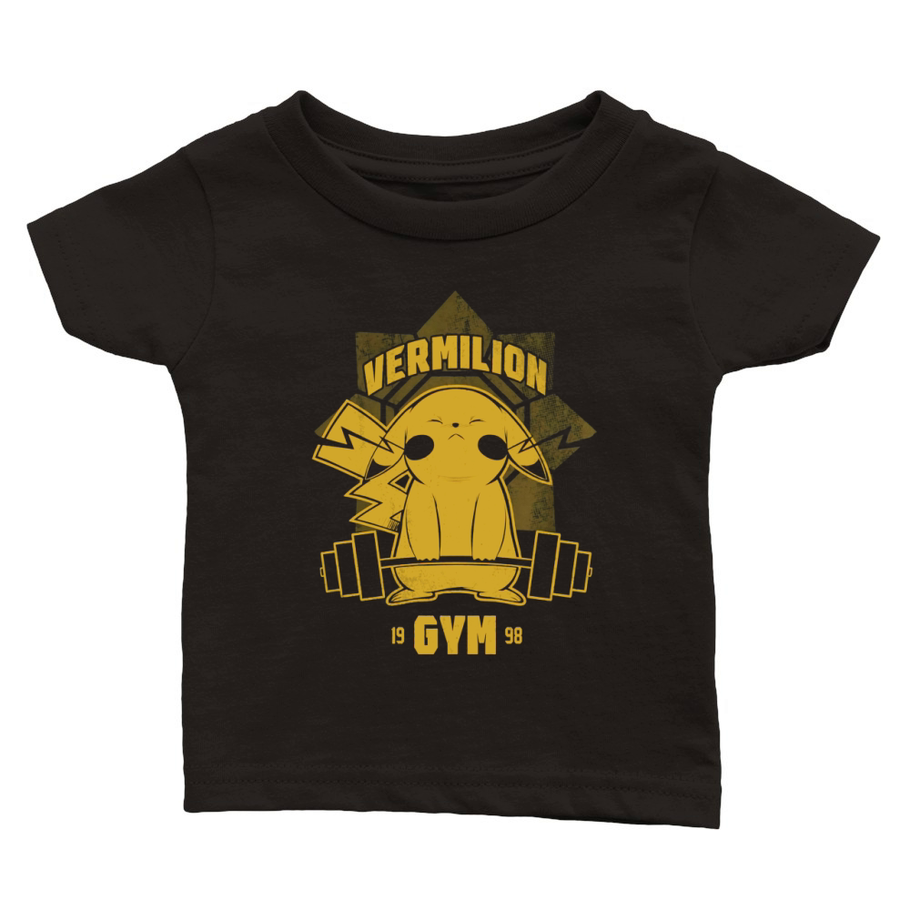 Vermilion Gym Classic Baby Crewneck T-shirt