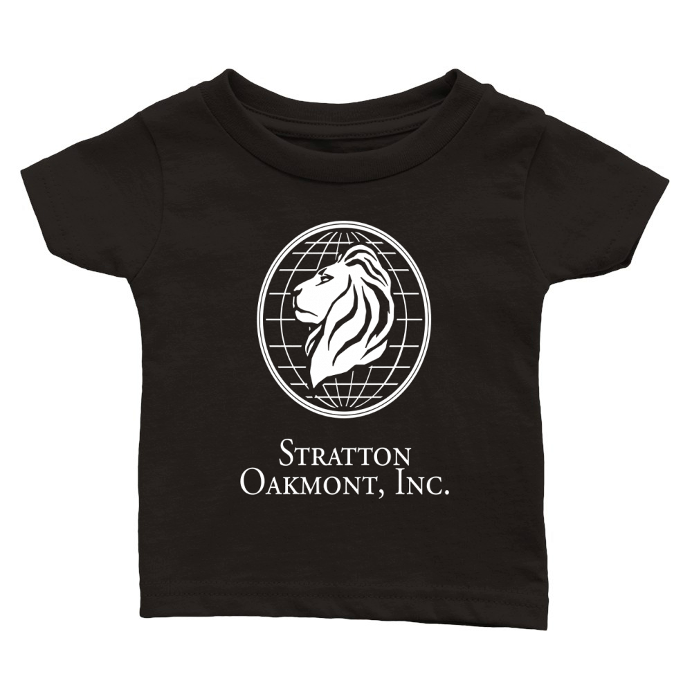 Wolf of Wall Street Stratton Oakmont TShirt Classic Baby Crewneck T-shirt