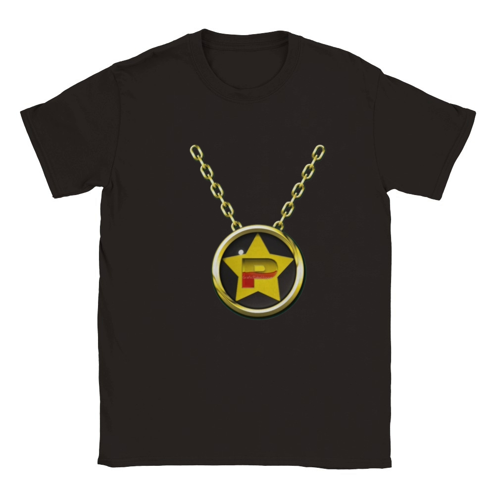 Prince Planet Power Pendant Classic Kids Crewneck T-shirt