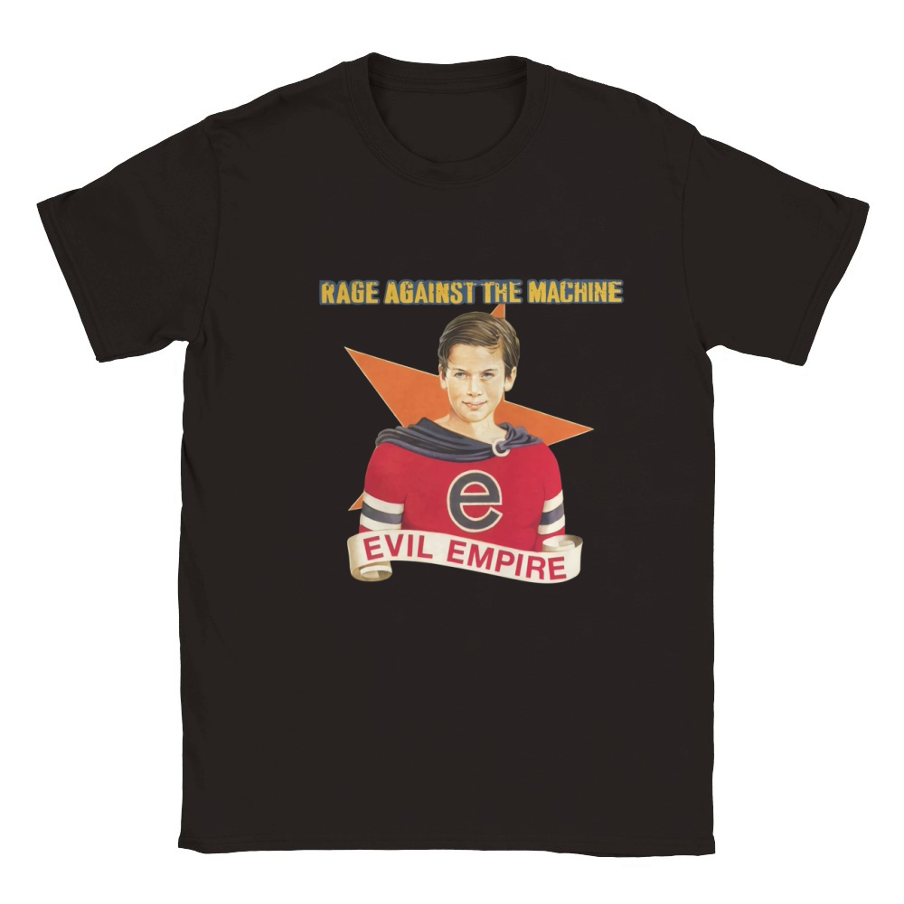 Rage Against the Machine Classic Kids Crewneck T-shirt
