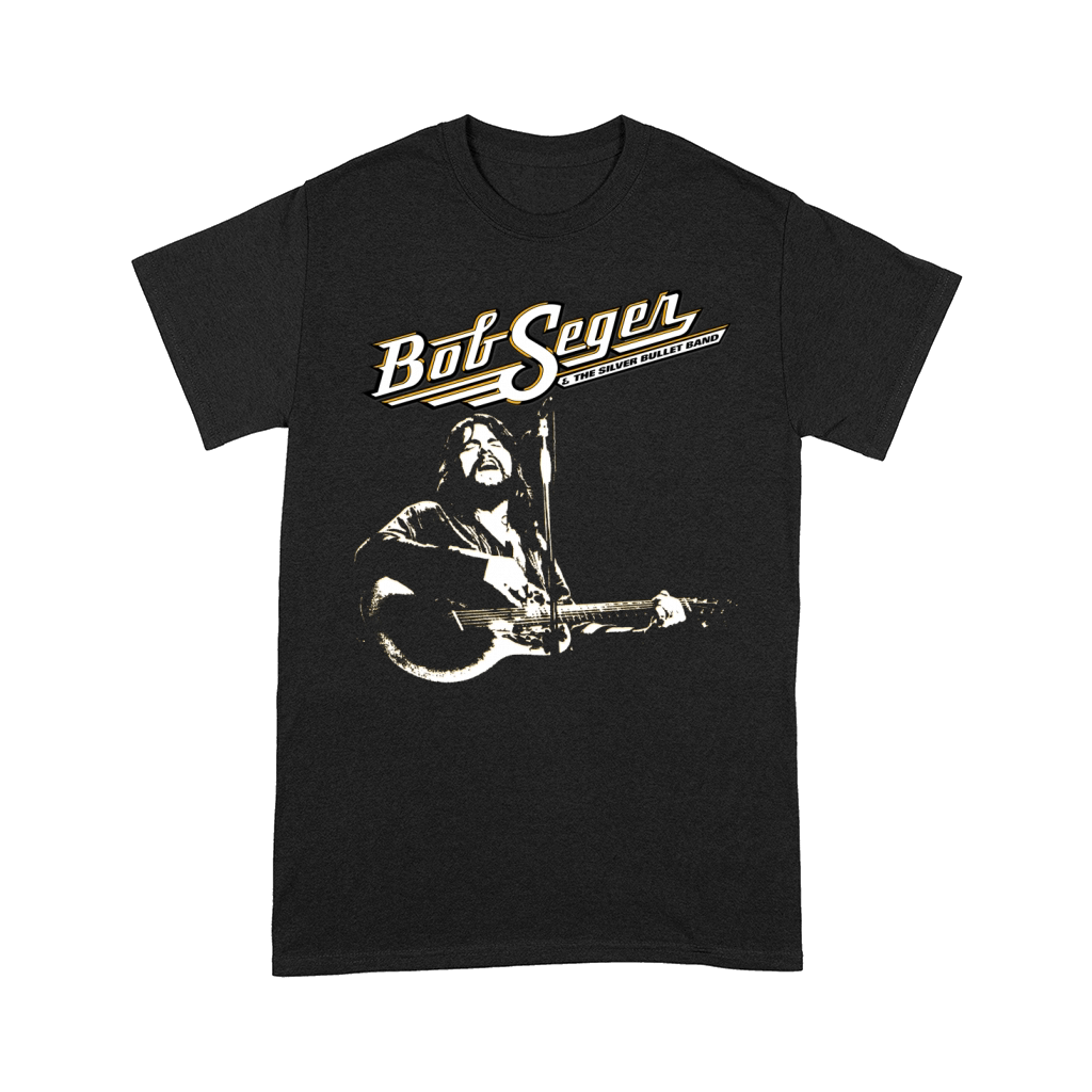 Bob Seger and The Silver Bullet Band Comfort T-shirt