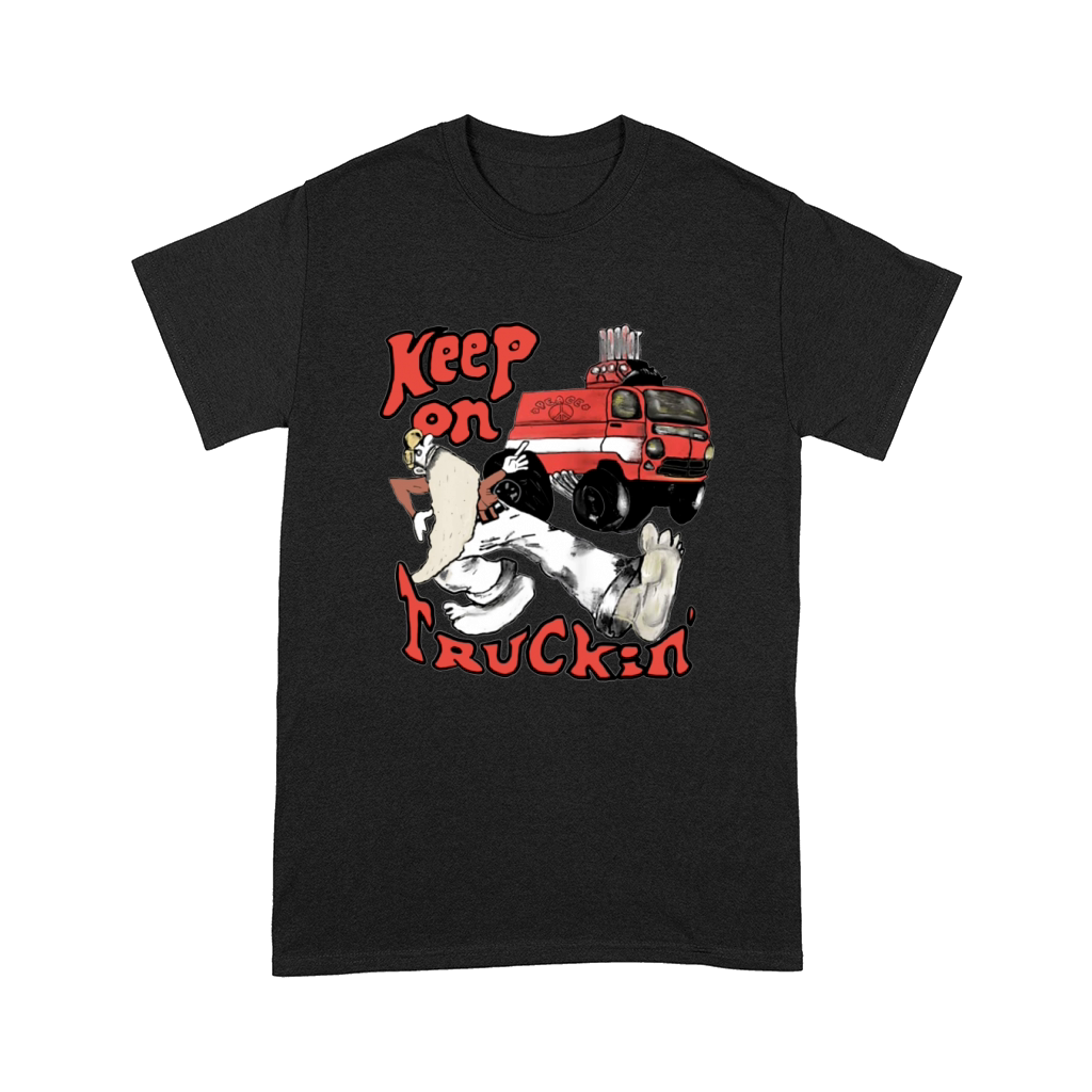 Keep On Truckin Vintage 1970 Comfort T-shirt