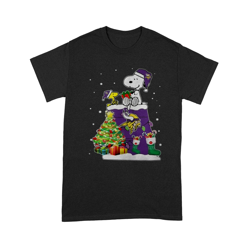 Minnesota Vikings  Christmas tree Comfort T-shirt
