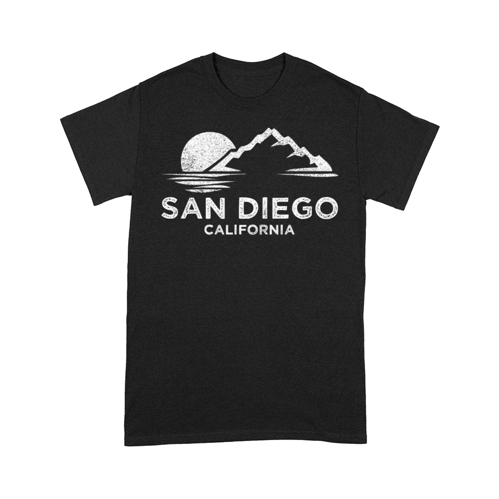 San Diego Ca Retro Vintage Southern California Comfort T-shirt