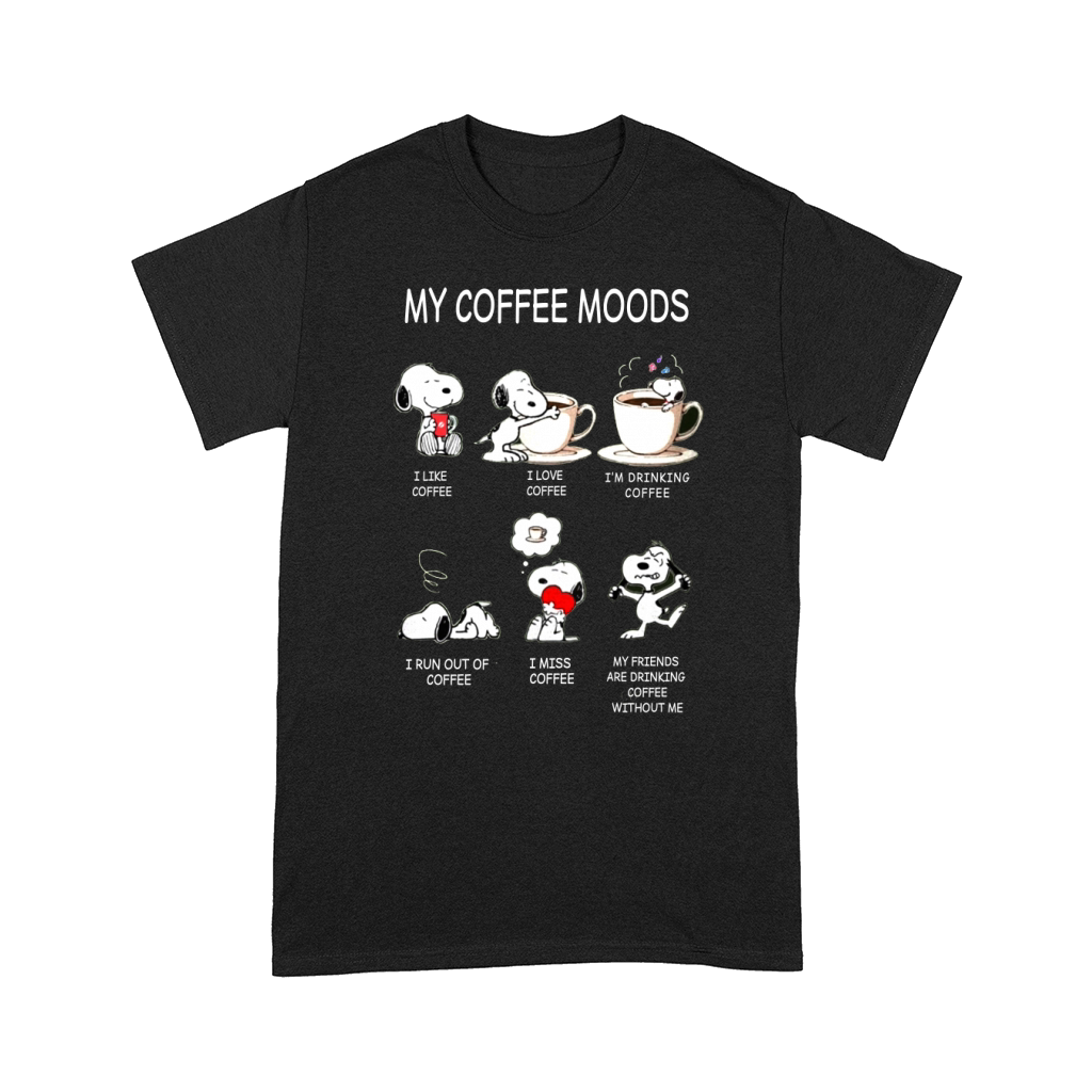 Snoopy Kaffee Comfort T-shirt