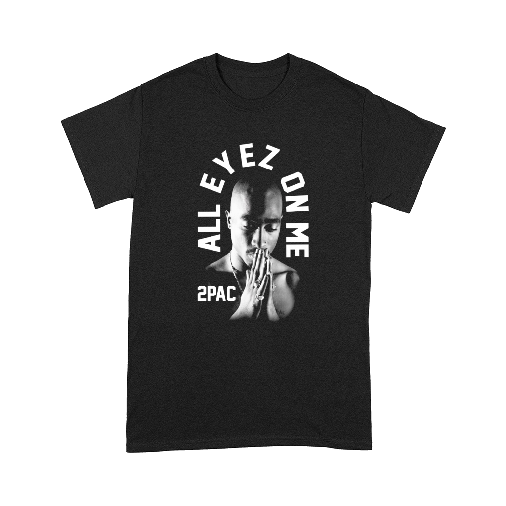 Tupac All Eyez On Me retro Comfort T-shirt