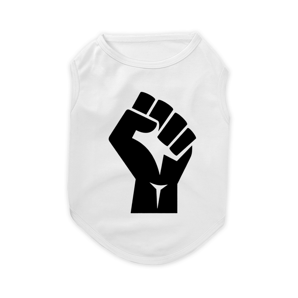 Black Fist Pet T-Shirt