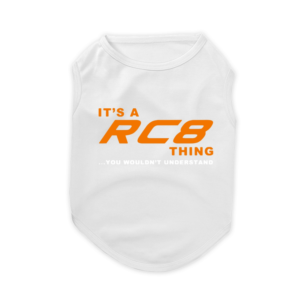 Eine RC8 Sache KTM Superbike Motorrad Motorrad Moto GP - Herren Premium T-Shirt 1 Pet T-Shirt