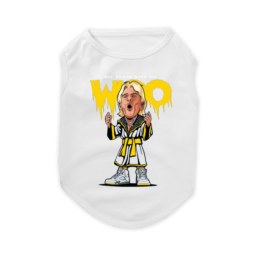 Jordan 5 Laney Royal Ric Flair Drip Royal Pet T-Shirt