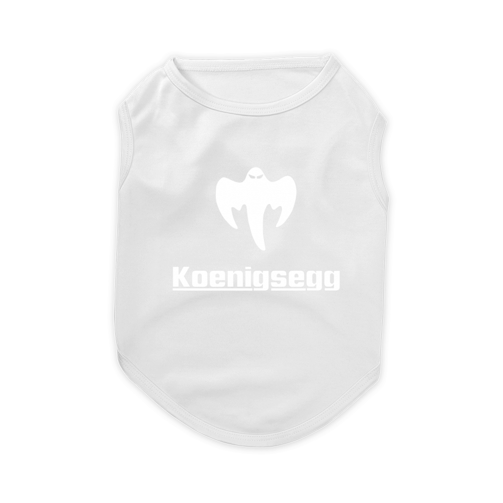 Koenigsegg Ghost Pet T-Shirt