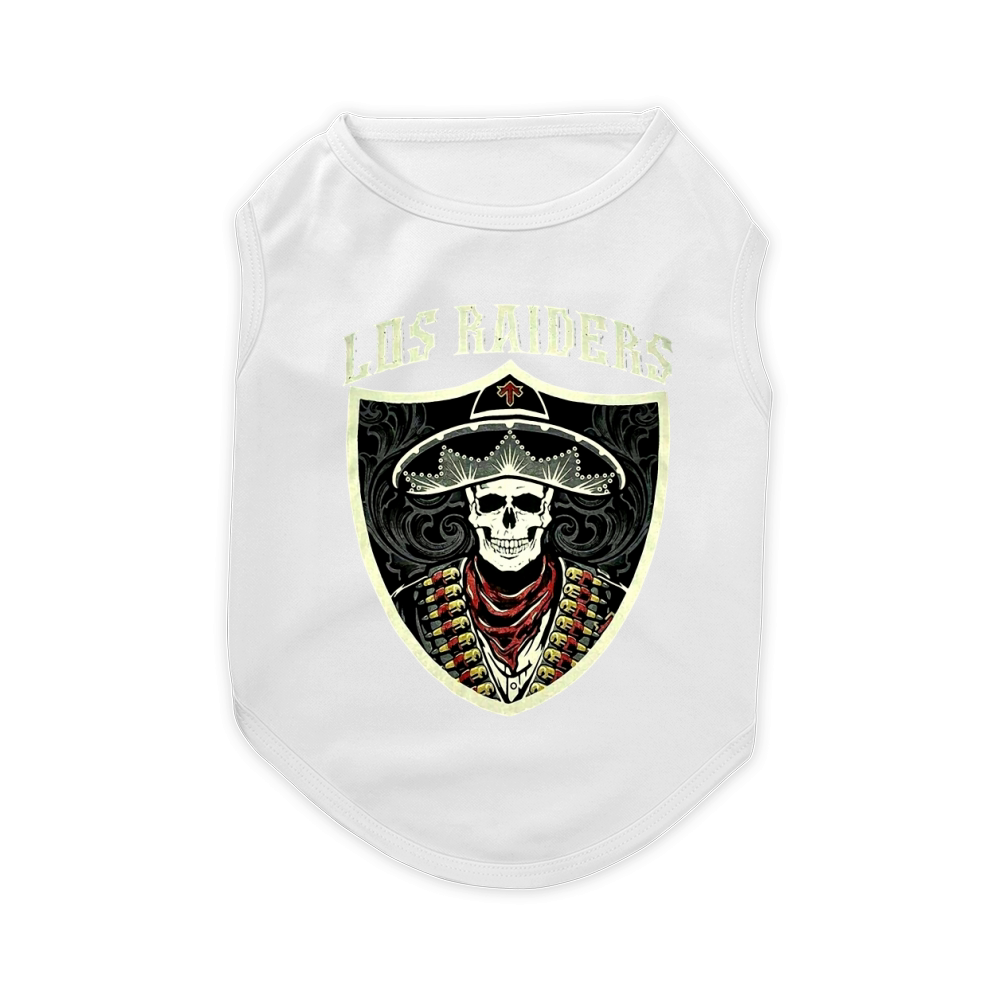 Los Raider TShirt Pet T-Shirt