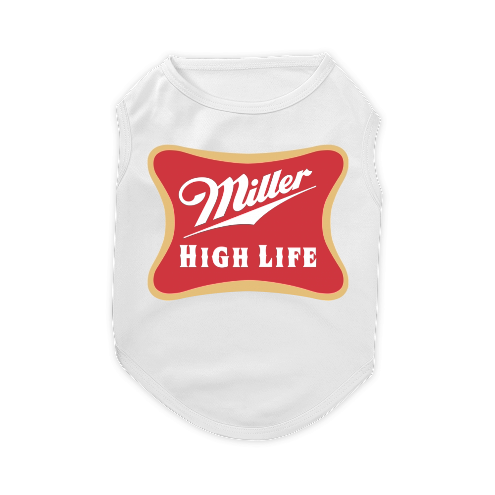 MIller High Life Pet T-Shirt