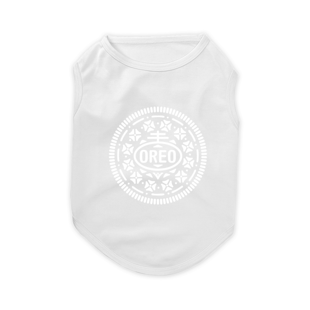 Oreo Cookie Logo Icon Pet T-Shirt