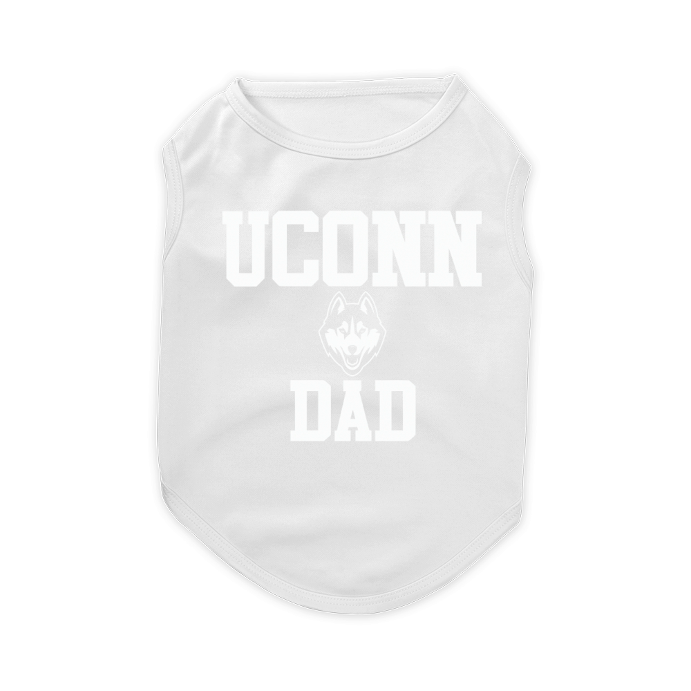 University of Connecticut DAD Pet T-Shirt