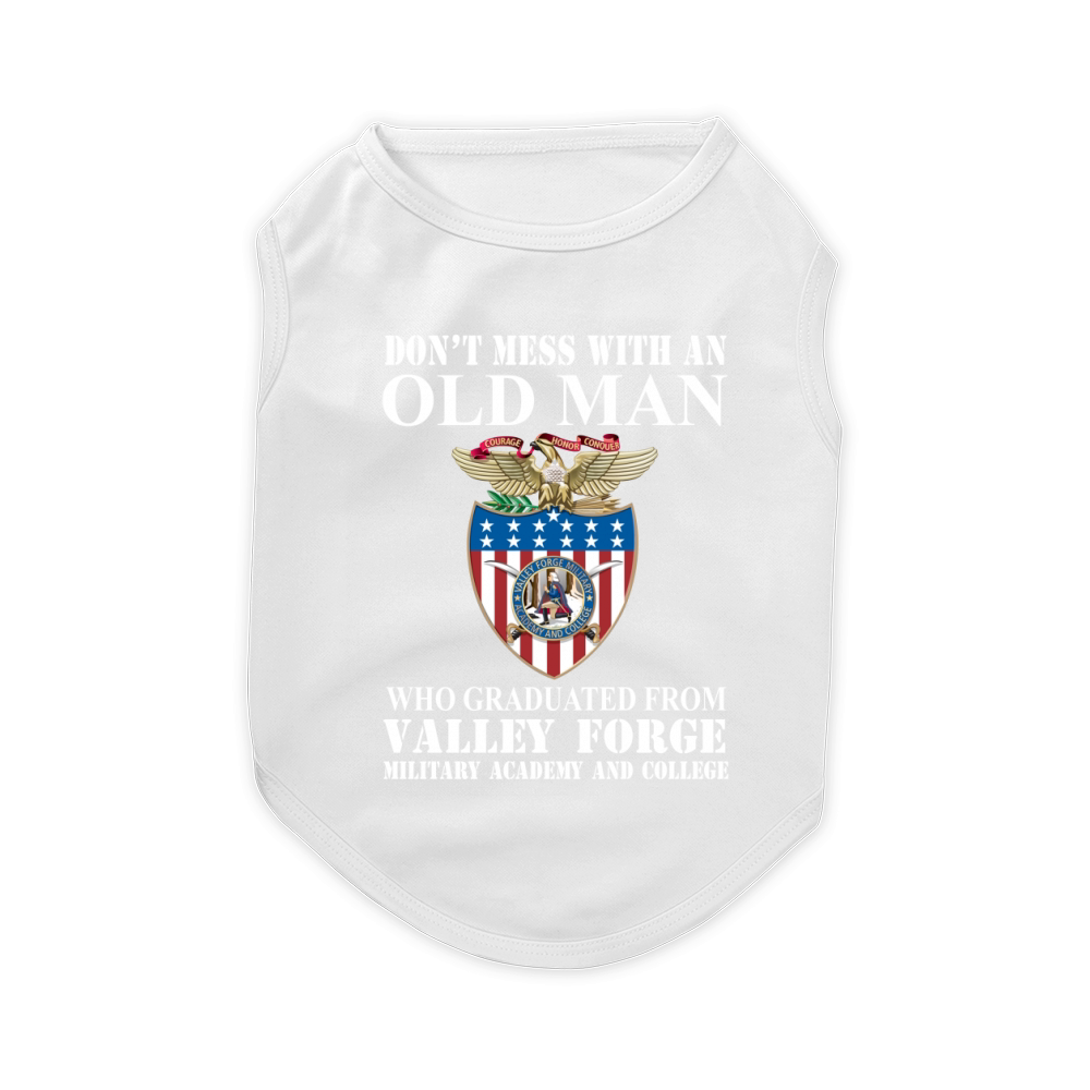 Valley Forge Military Academy and College Pet T-Shirt