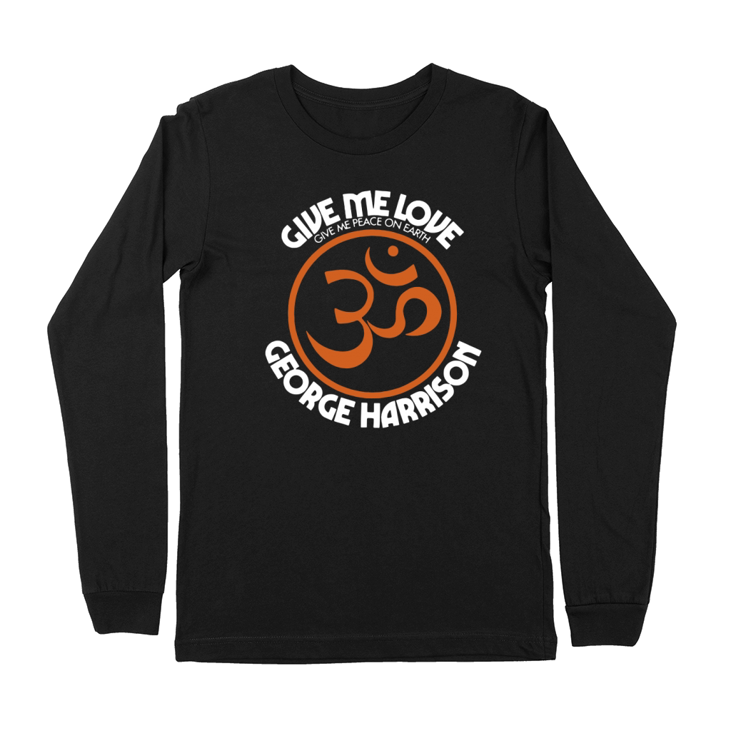 George Harrison musican Tshirt Premium Long Sleeve