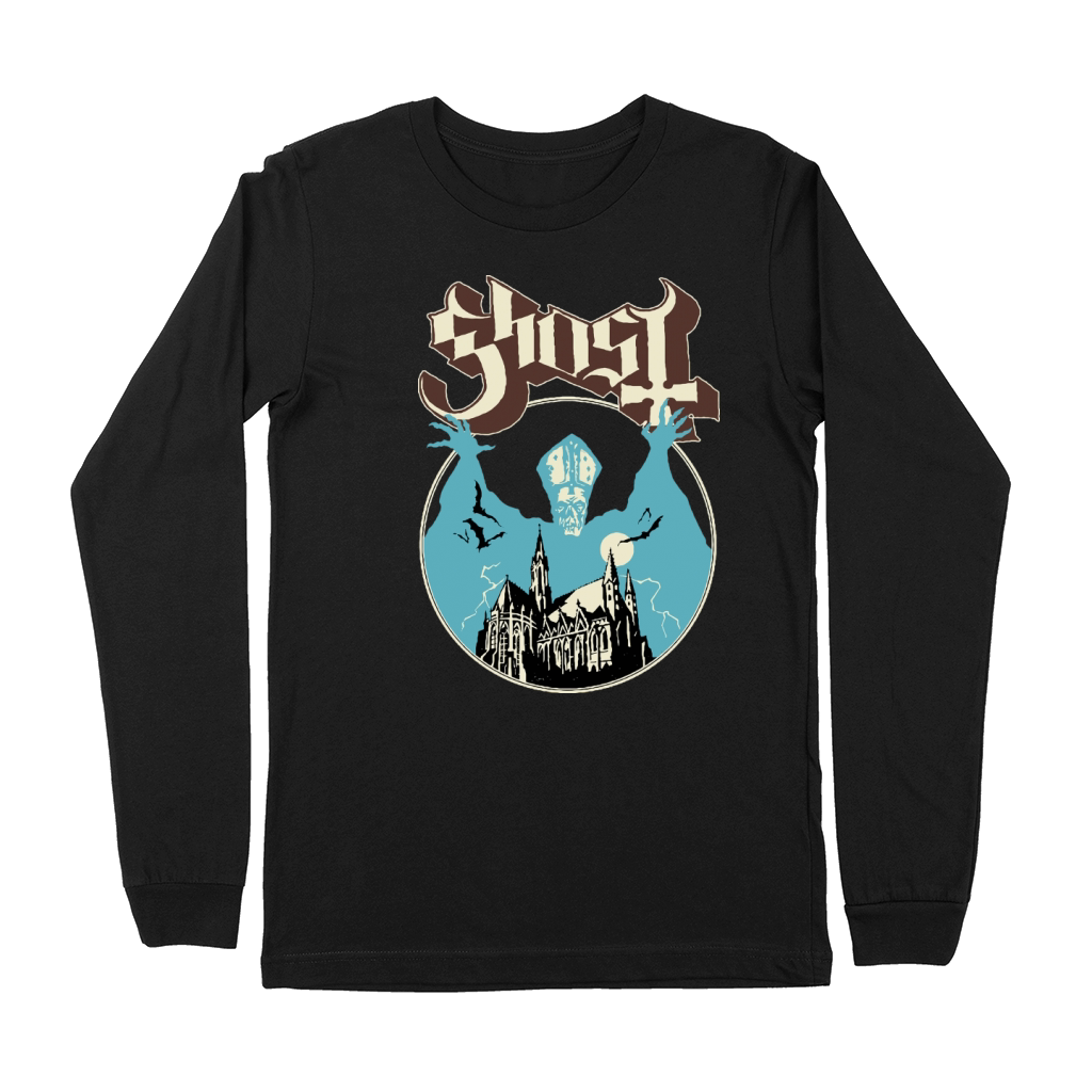 Ghost band - Ladies Flowy Tank Premium Long Sleeve