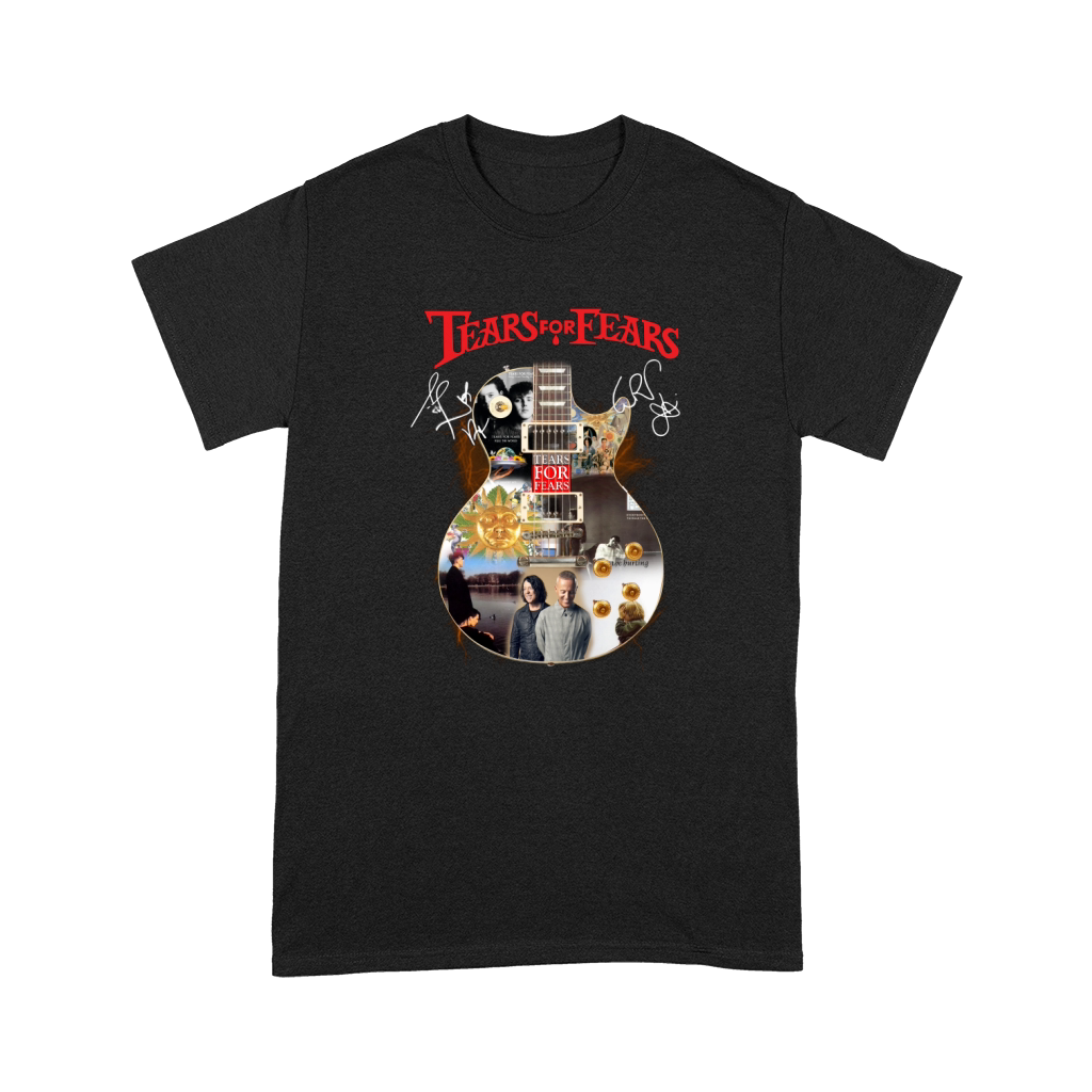 Tears for Fears guitar signatures shirt Premium T-shirt