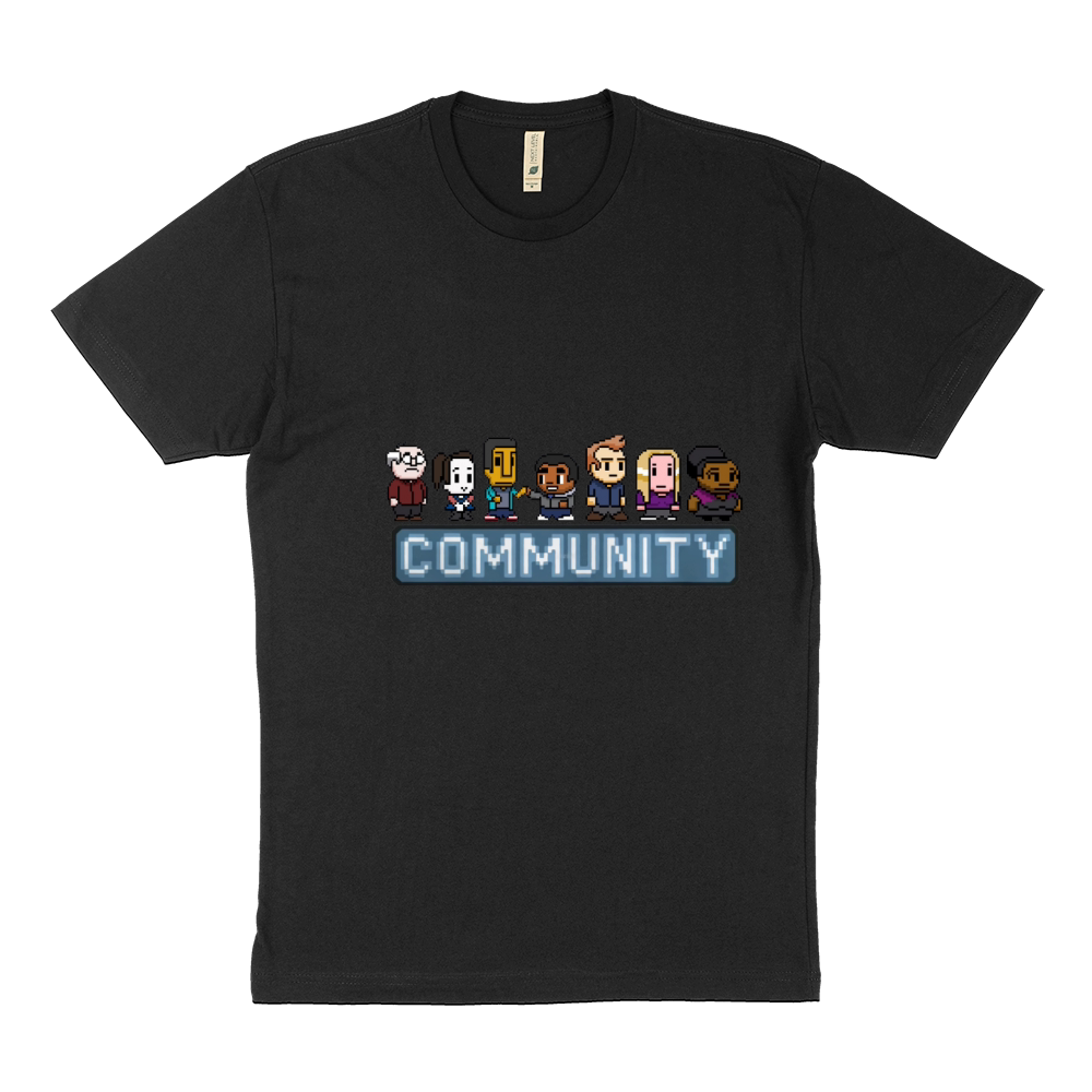 8-bit Community Sustainable T-Shirt